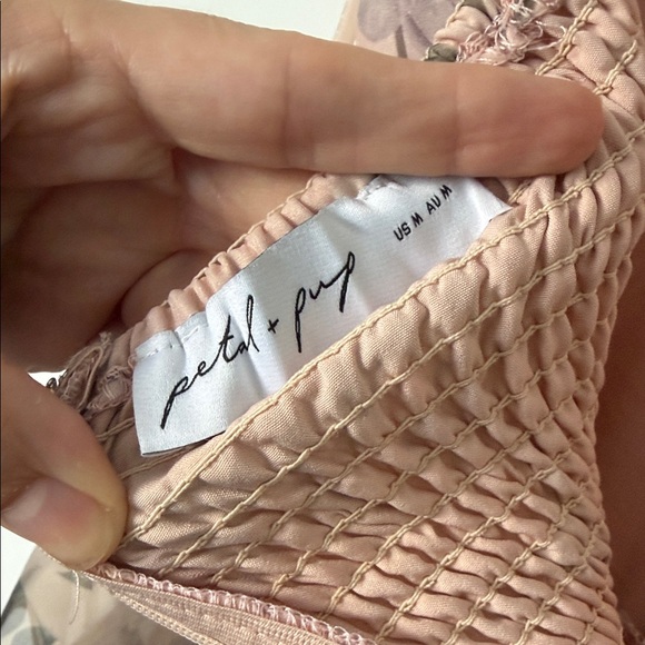 Petal & Pup Blush Floral Maxi Dress - Picture 2 of 6